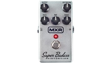 MXR Super Badass Distortion Test ⋆ delamar.de